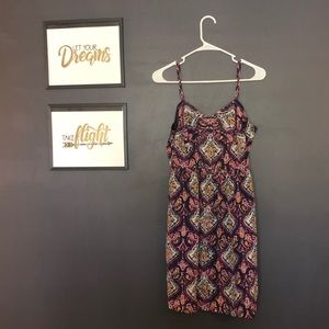 J. Crew Paisley Dress SZ 8
